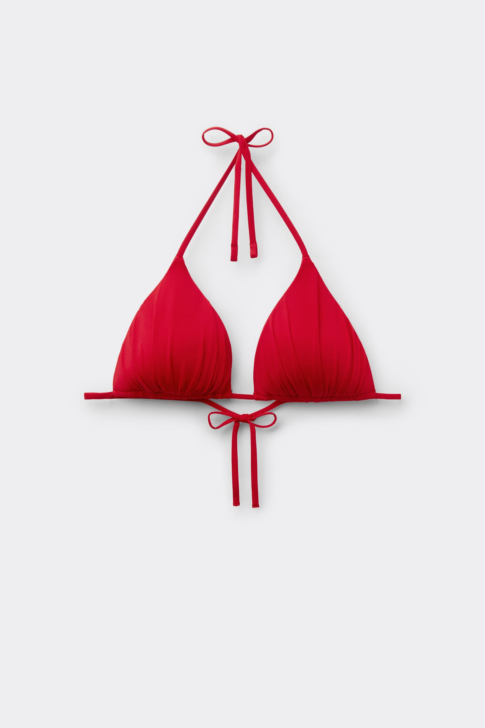 Sujetador Bikini Triángulo Timeless Look Rojo Brillante — imagen 2