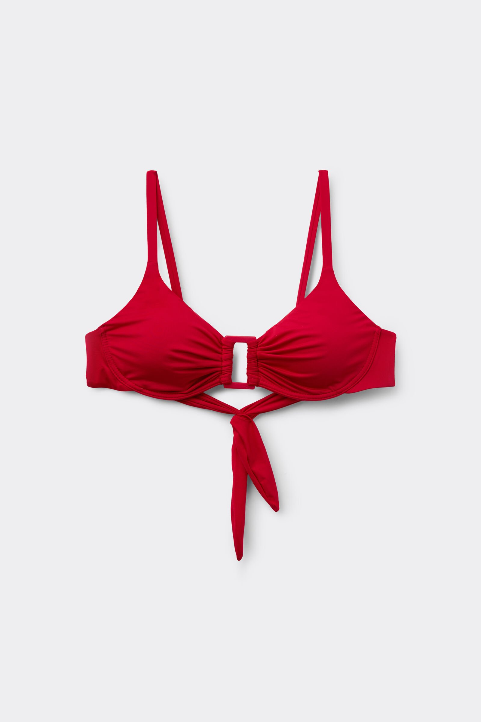 Bikini Balconette Timeless Look Rojo Brillante — imagen 2