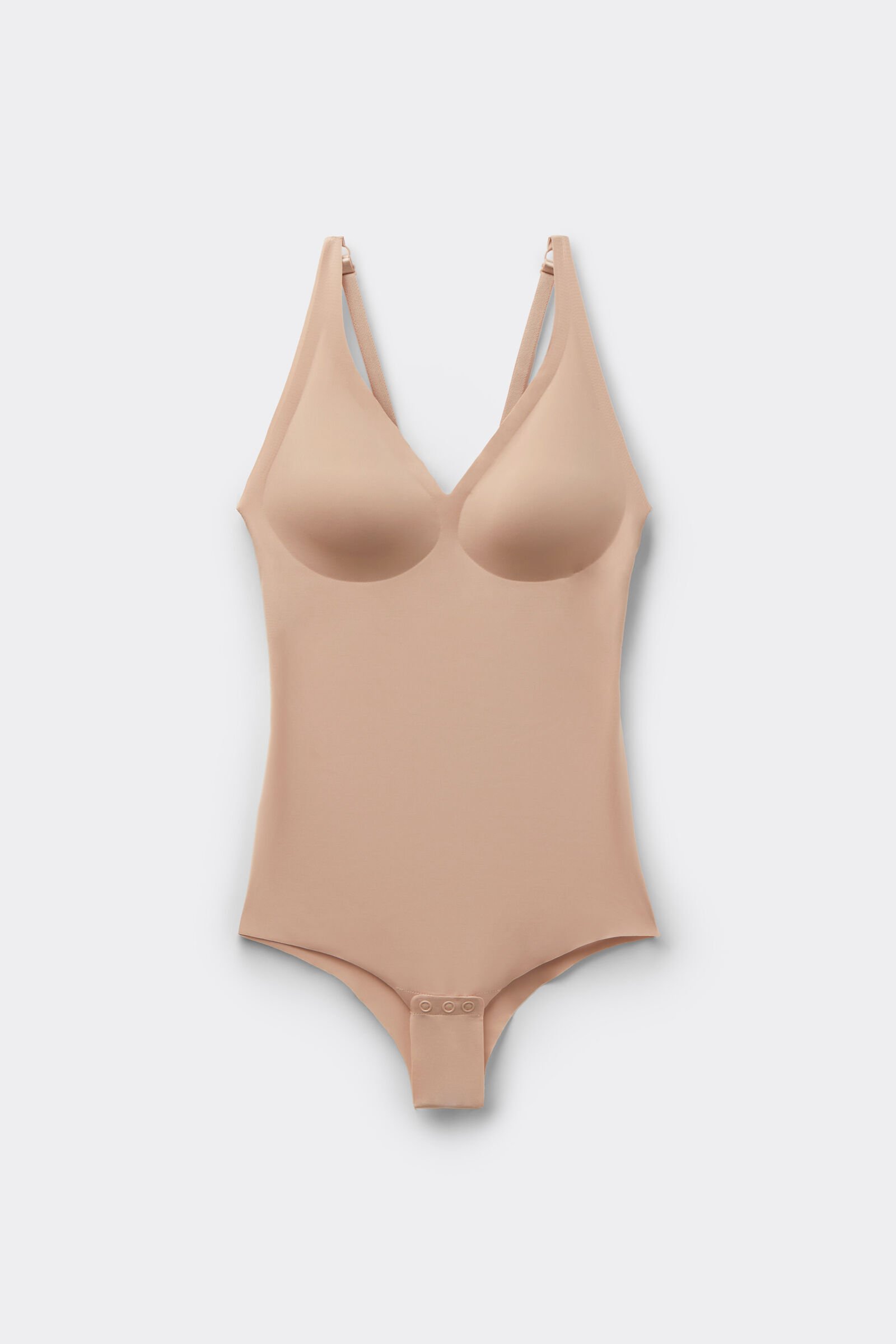 Body Triangular Sin Costuras Natural Lifting — imagen 2