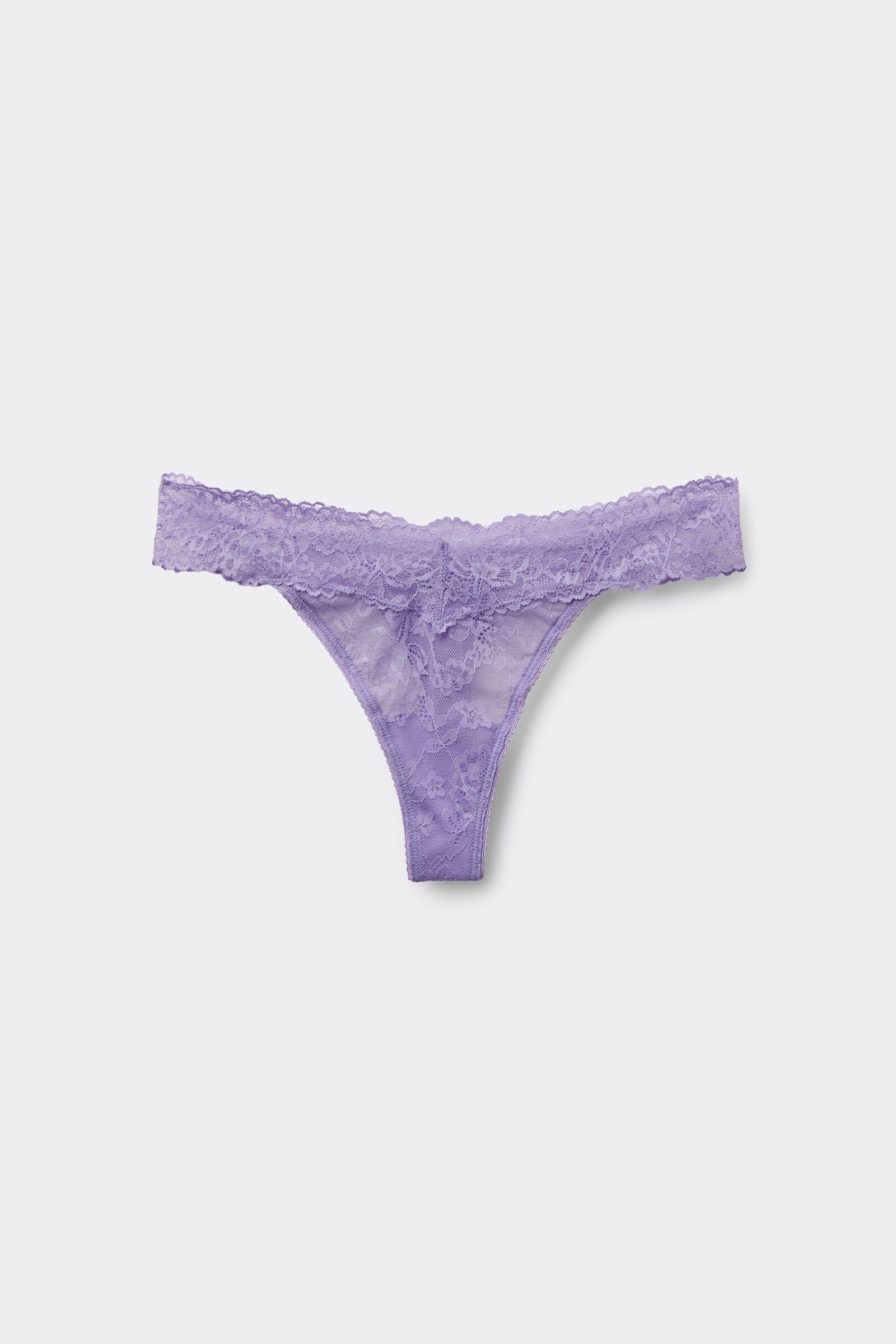 Tanga Encaje Reciclado Cintura Alta — imagen 2