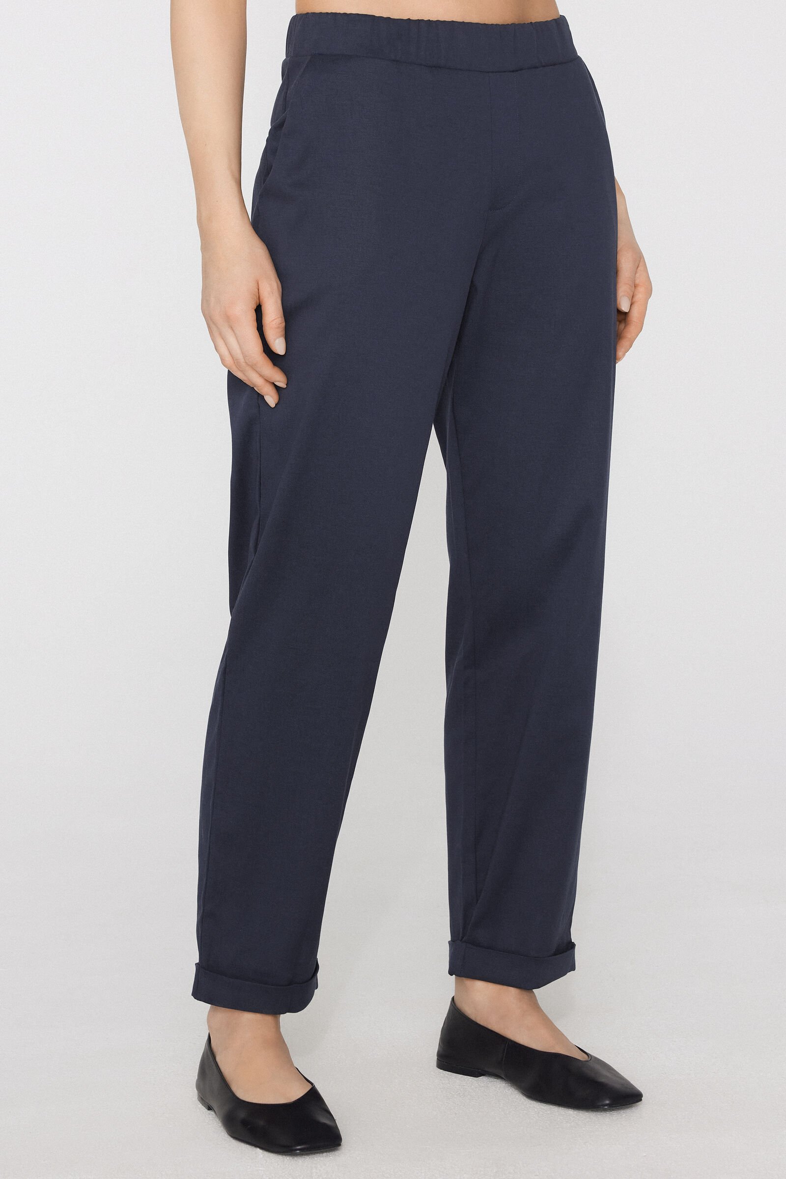 Pantalones Largos Pitillo Gabardina — imagen 4