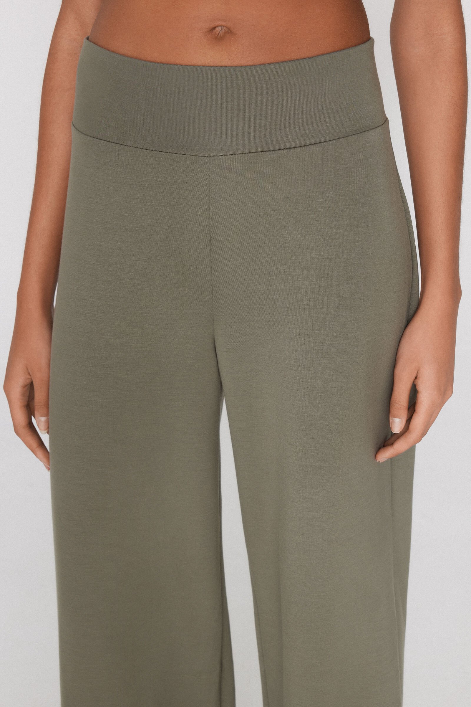 Pantalones Largos Palazzo Soft Touch — imagen 3