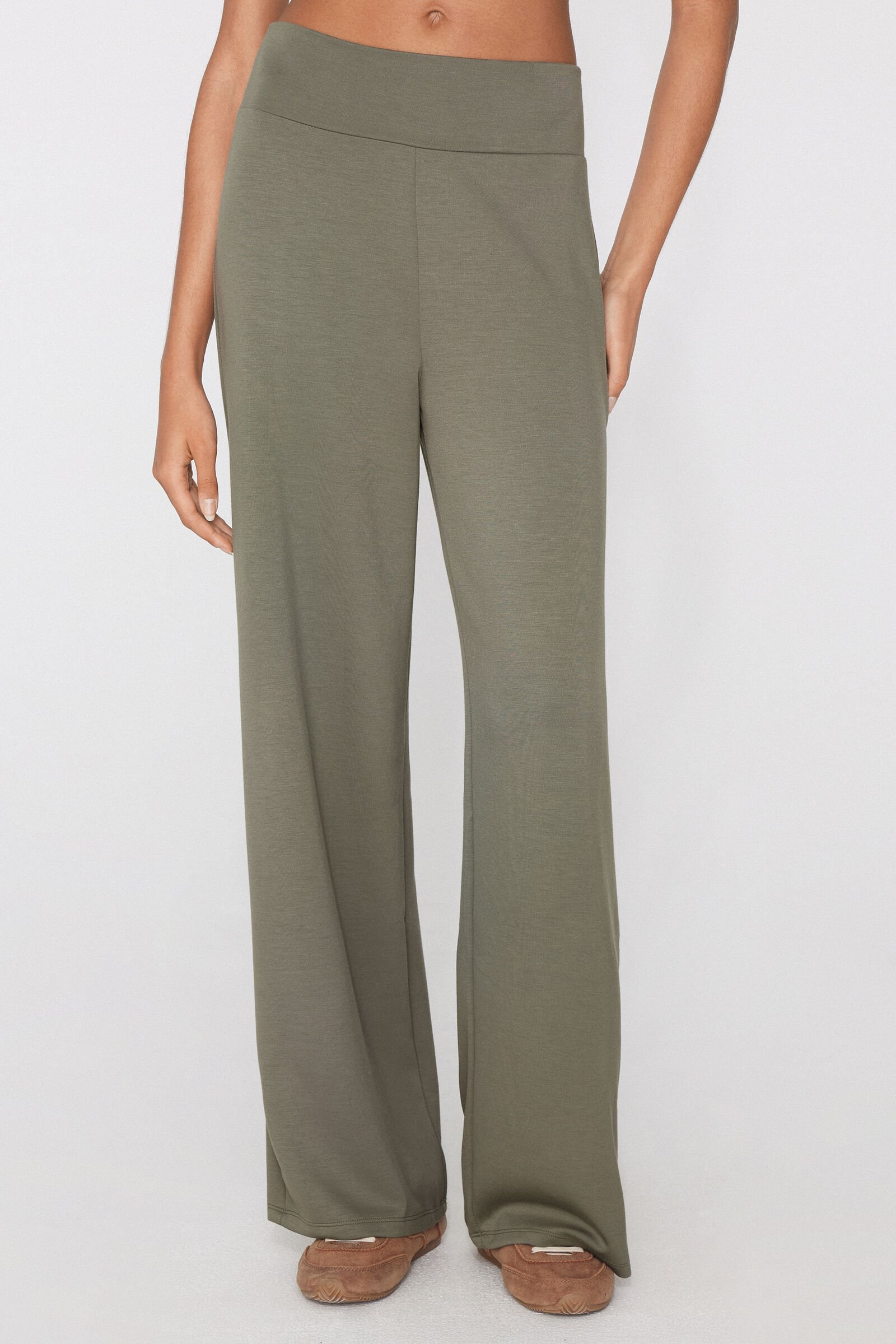 Pantalones Largos Palazzo Soft Touch — imagen 4