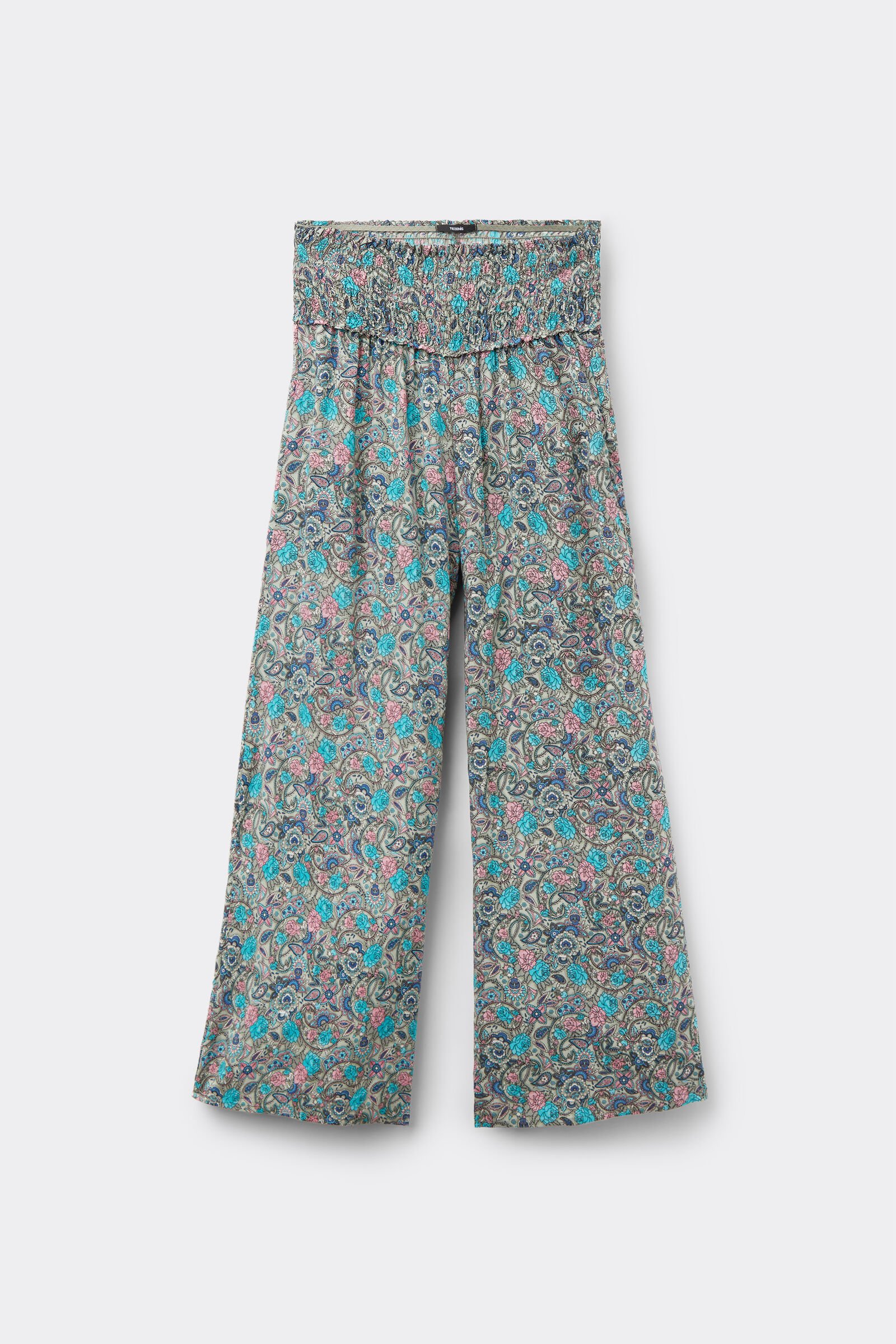 Pantalón estilo japonés de Tela Punto Smock — imagen 2