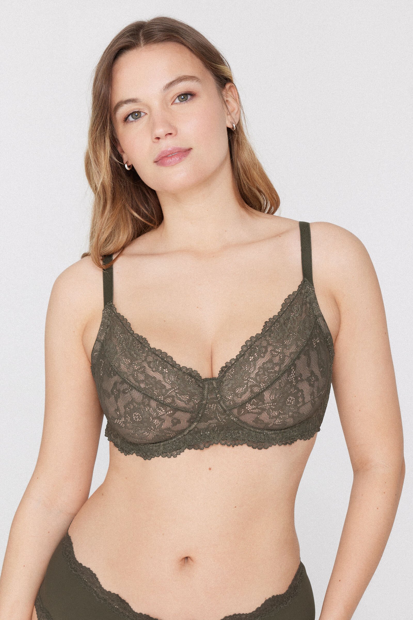 Sujetador Balconette Sin relleno Encaje Reciclado Paris — imagen 4