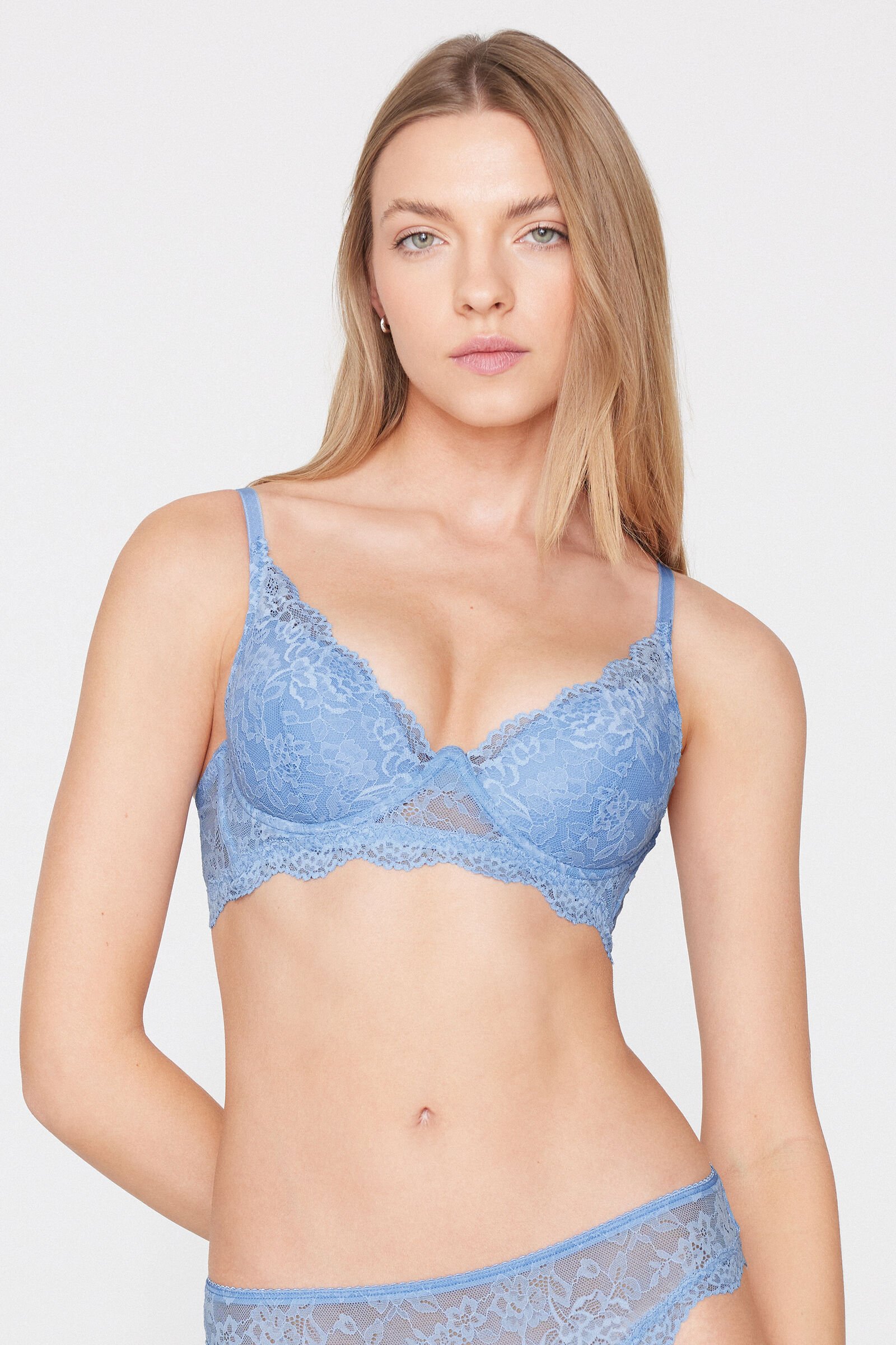 Sujetador Super Push-Up de Encaje Reciclado Malibù — imagen 4